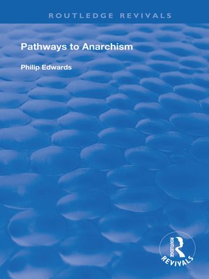 cover image of Pathways to Anarchism